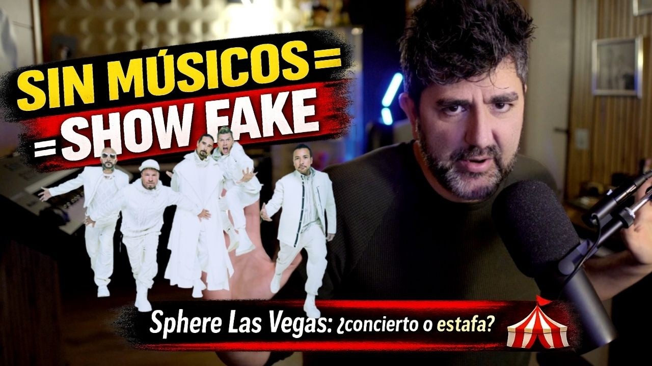 Backstreet Boys en el Sphere: nostalgia sí | músicos no | ¿es una estafa?
