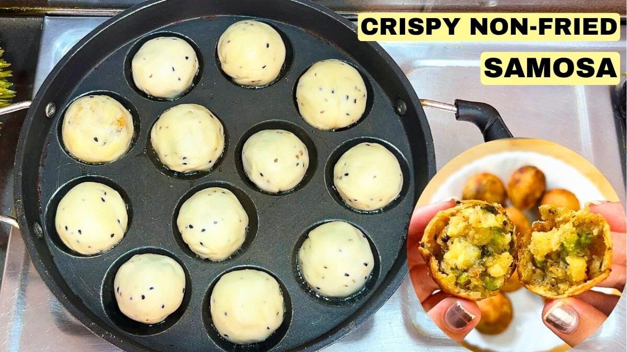 Non Fried Crispy Samosa Recipe | potato Samosa Recipe | how to make samosa #food #recipe