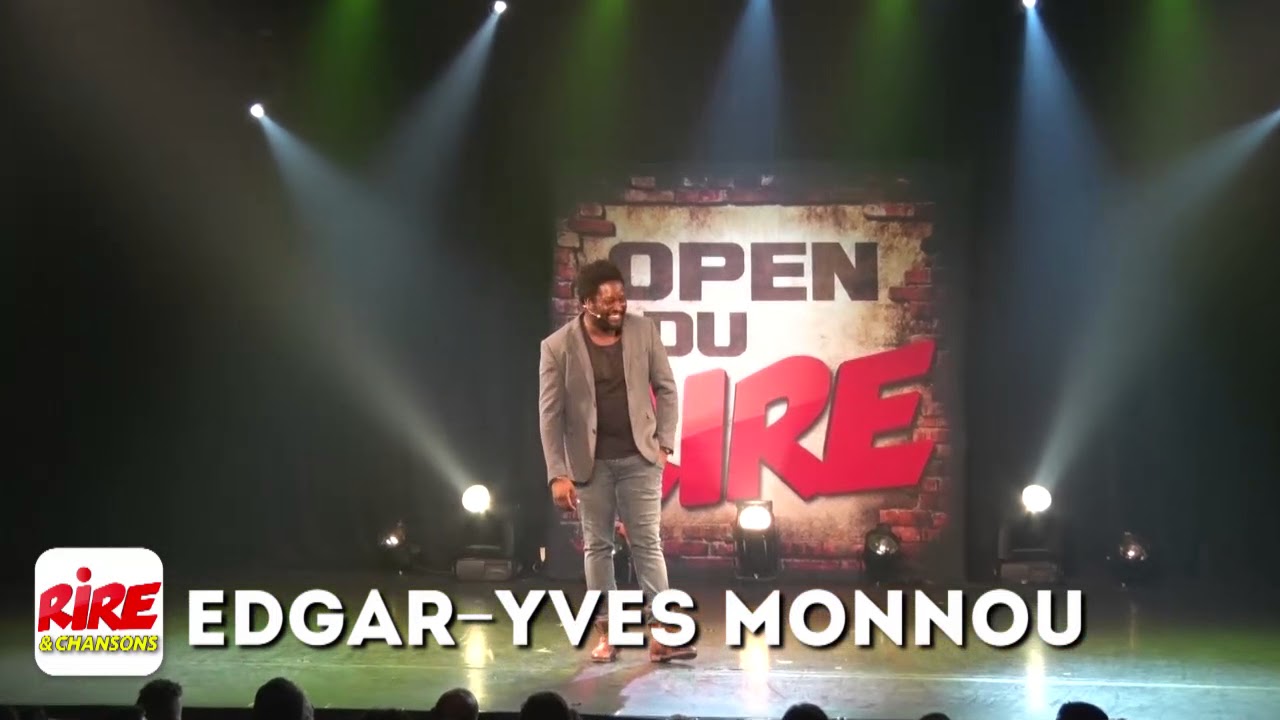 Edgar-Yves aux Opens du Rire