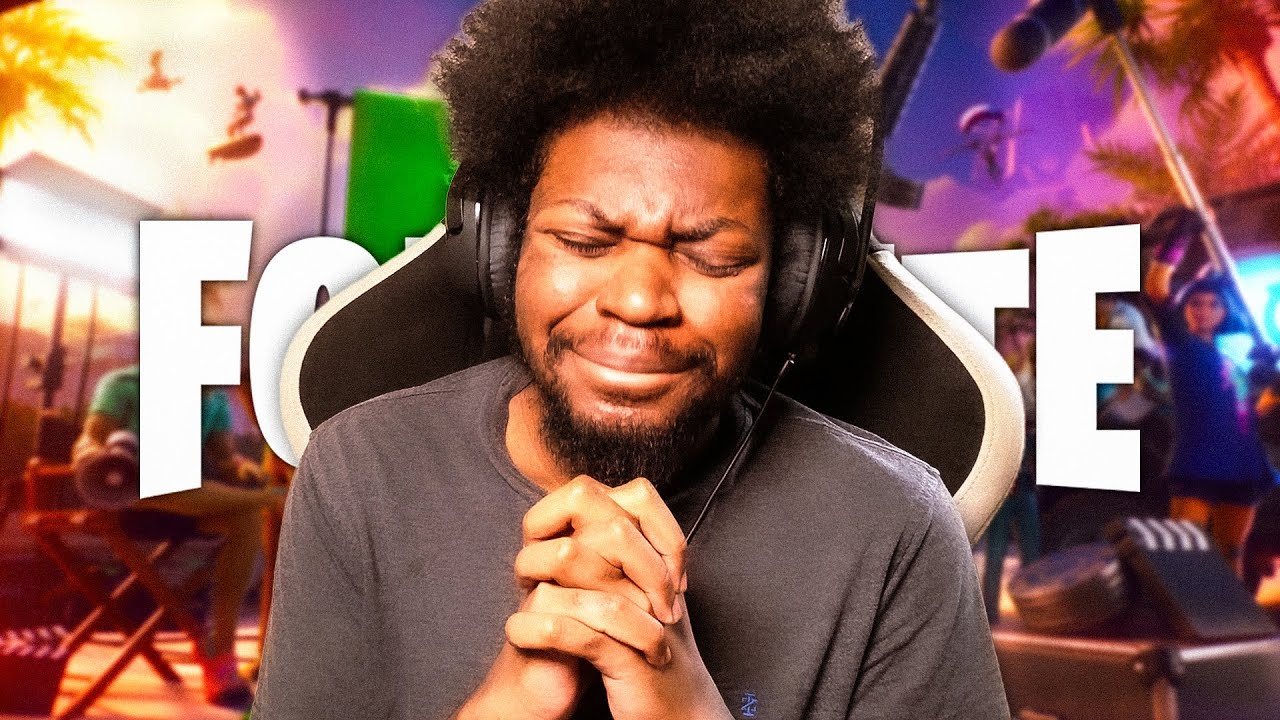 Trying my absolute best to get a fortnite win... (pray for me.)