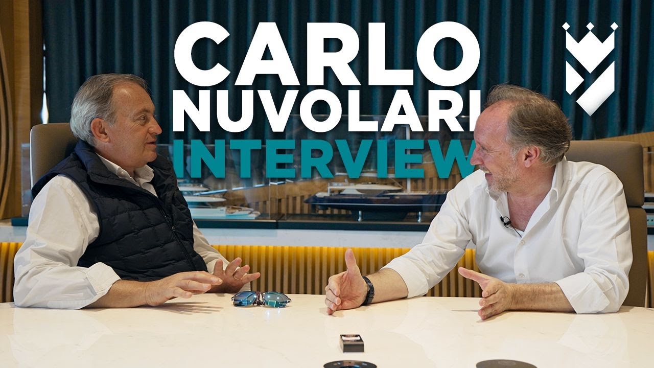 Carlo Nuvolari of Nuvolari Lenard talks about Superyacht SERENISSIMA I