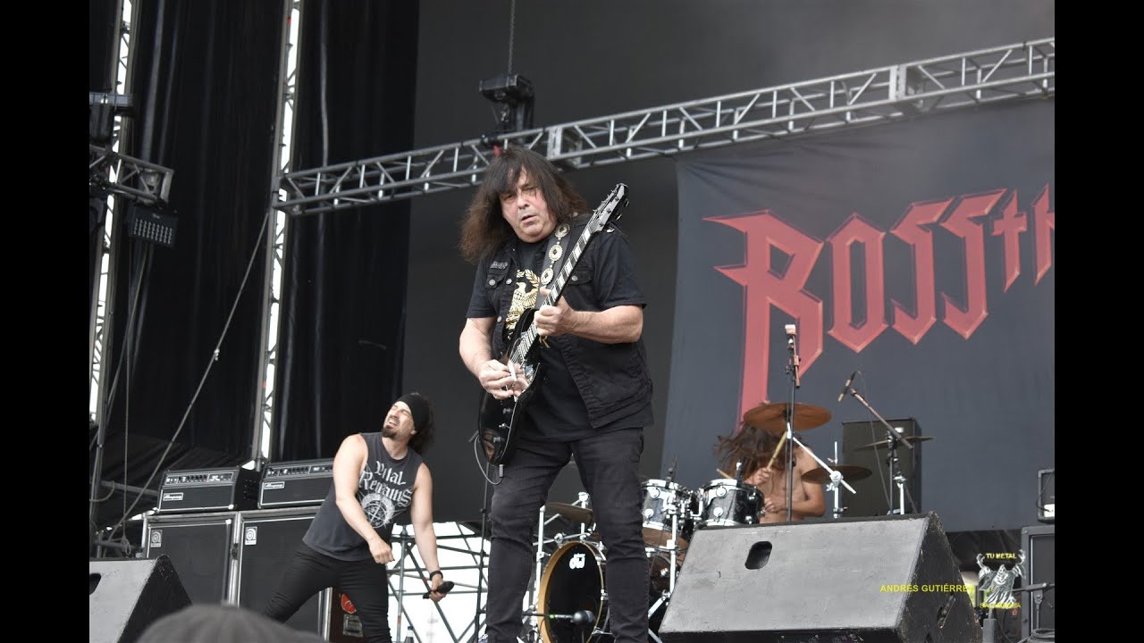 ROSS THE BOSS  @Z!LIVE ROCK FEST 2023 - Zamora - (España) - (08/06/2023) - FHd