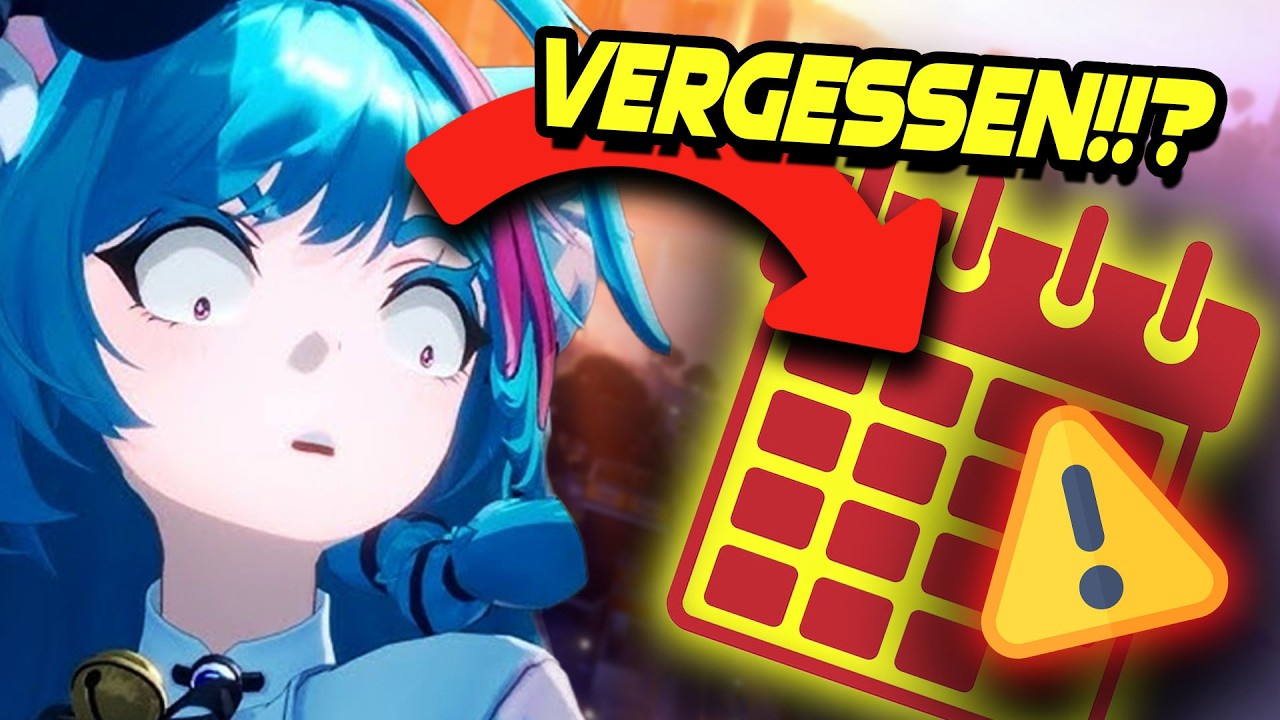 KEIN Progress mehr verlieren! Daily, Weekly Routine | Neverness to Everness Checkliste