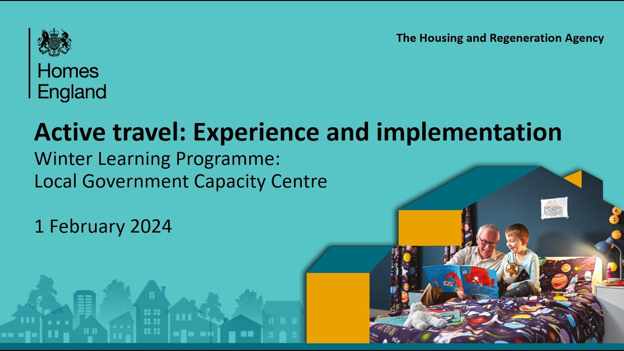 Active travel Experience and implementation - Winter Learning Programme 2024