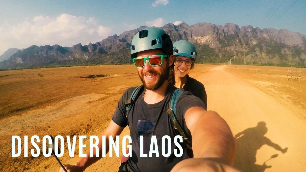 Riding through LAOS - THAKEK LOOP - days 1 & 2