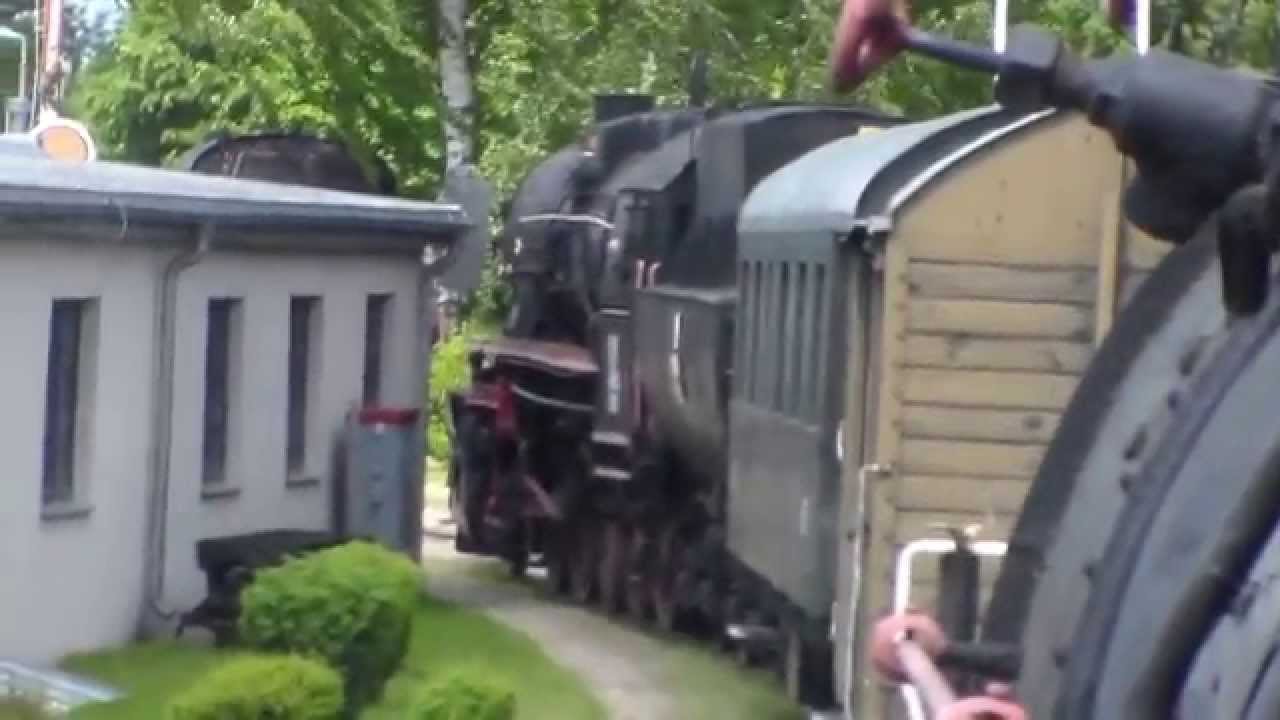 Muzeum Kolejnictwa Kościerzyna  cz1/2