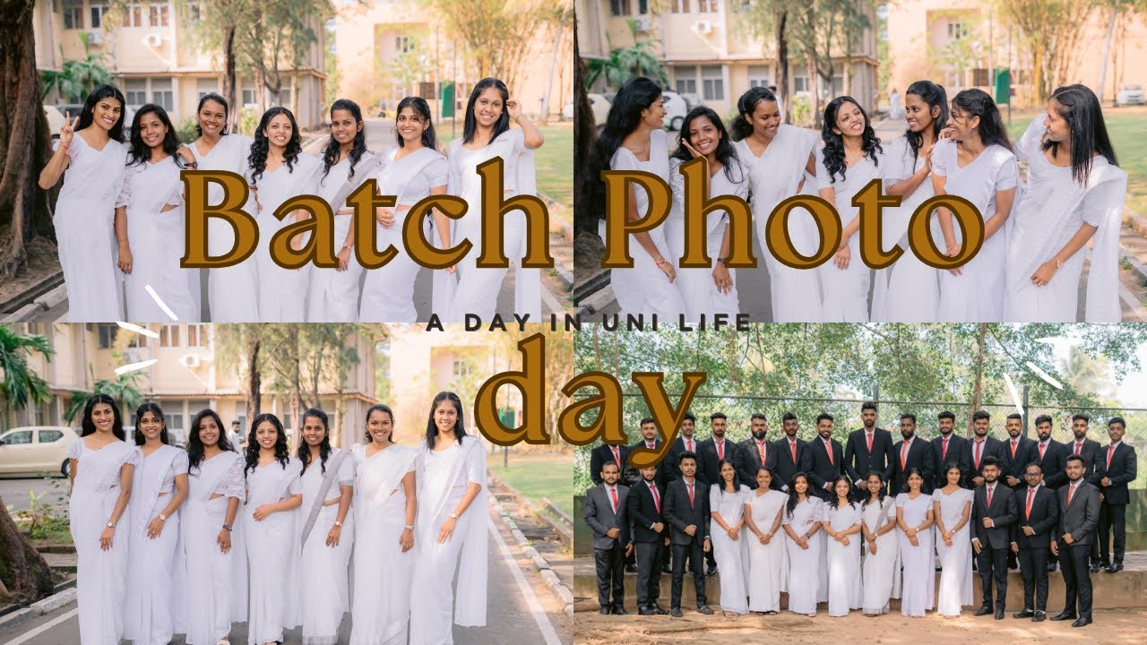 Batch Photo day
