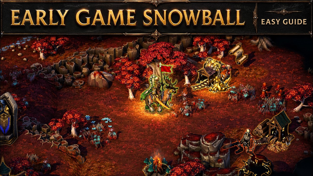 Advanced Early Game Strategy Guide For HEROES OF MIGHT AND MAGIC OLDEN ERA