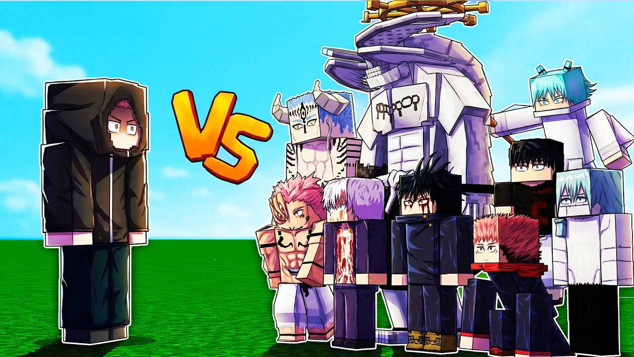 ITADORI MÓDULO vs JUJUTSU KAISEN!