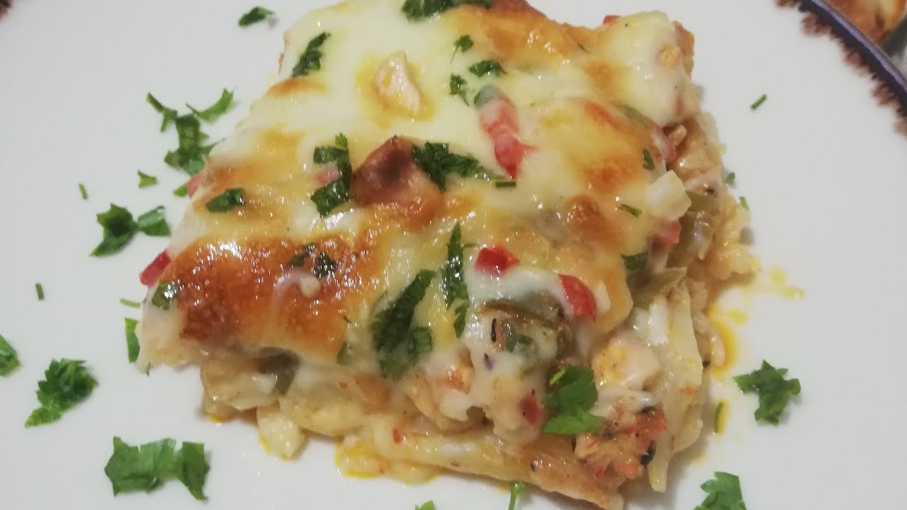 BEŞAMEL SOSLU TAVUKLU KARNABAHAR-CHICKEN WITH SAUCE-酱鸡Jiàng jī Hem hafif hem enfes hem de basittarif