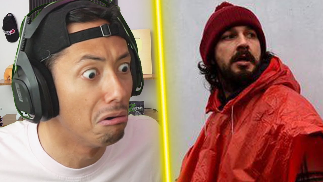 LA CAPTURE DE DRAPEAU DE SHIA LABEOUF !! ► REACT
