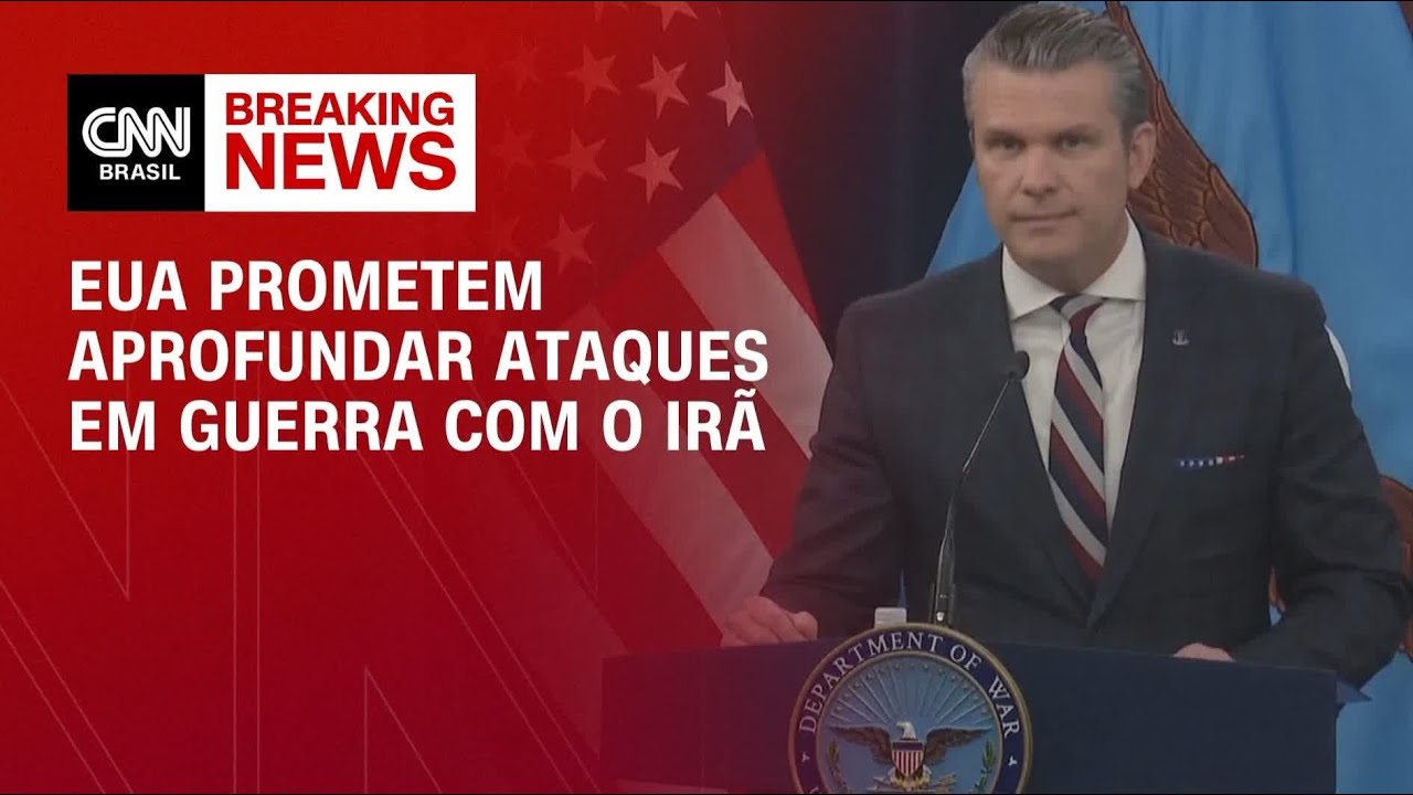 Secretário de Defesa dos EUA diz que mais força está por vir na guerra no Oriente Médio | CNN 360°