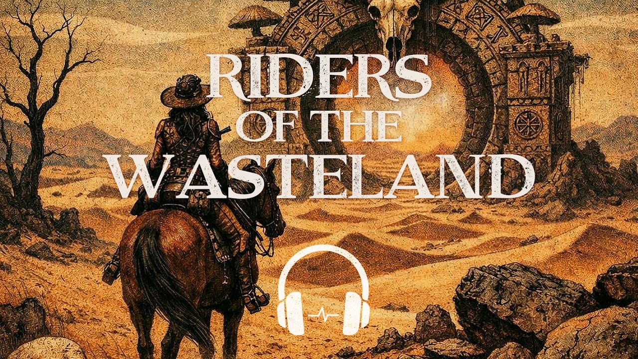 Shroommate - Riders of the Wasteland [Album Mix] | Psychedelic - Western - Dub - Desert - Trippy