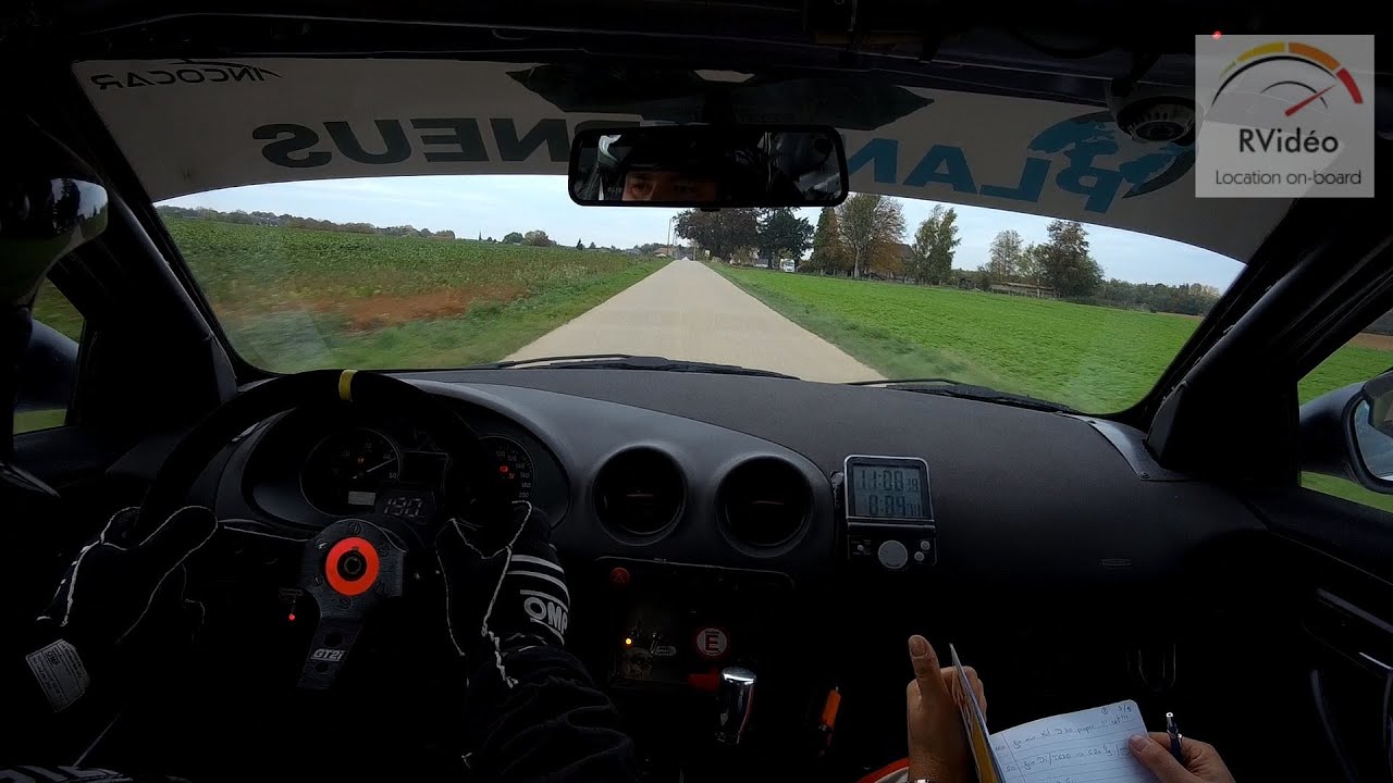 On-Board Rallye de Mettet 2025 - LEDOUX Adriano/PLASMAN Olivier SEAT Ibiza - ES2 GRAUX