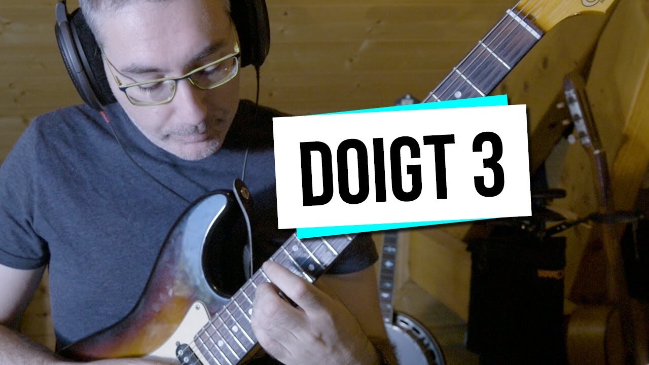 TECHNIQUE |  BOOSTE TON DOIGT 3 | Déplacement latéral main gauche