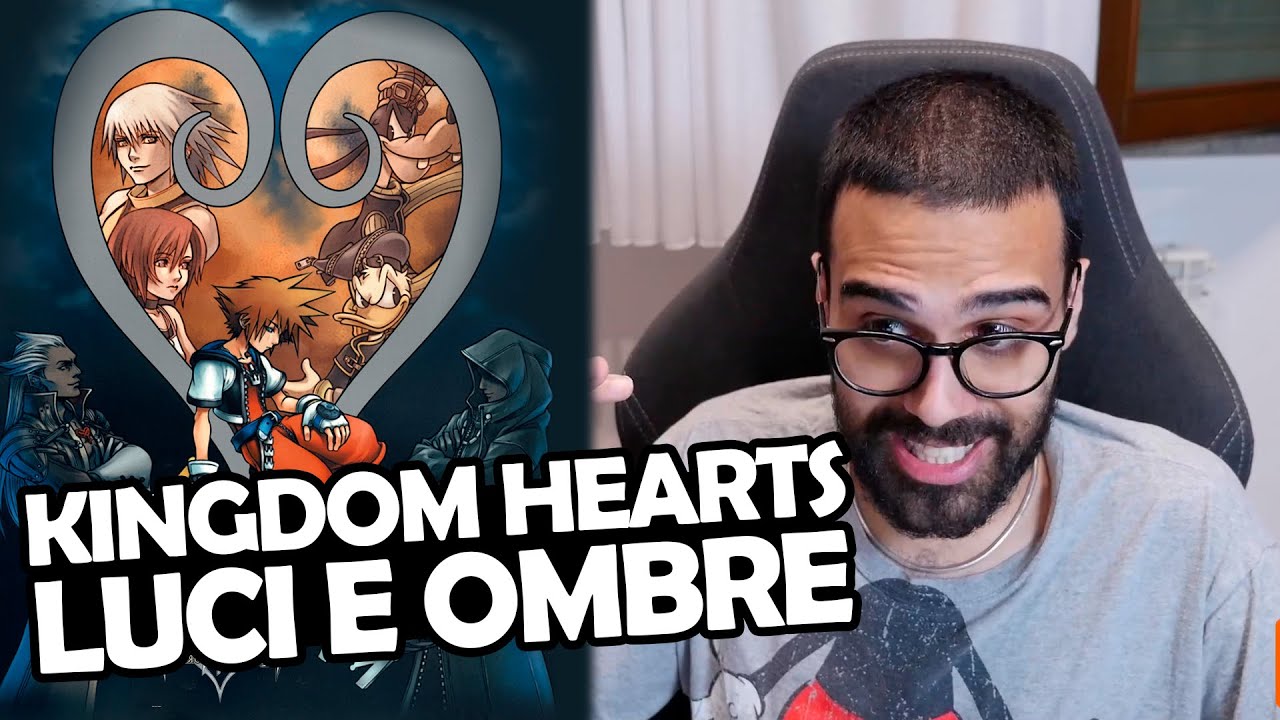 Dario Moccia parla di KINGDOM HEARTS: tra LUCI e OMBRE 🗝️