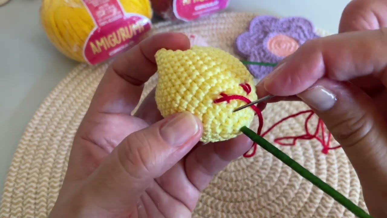 Proyecto para San Valentín | Corazones en tulipán paso a paso🌷