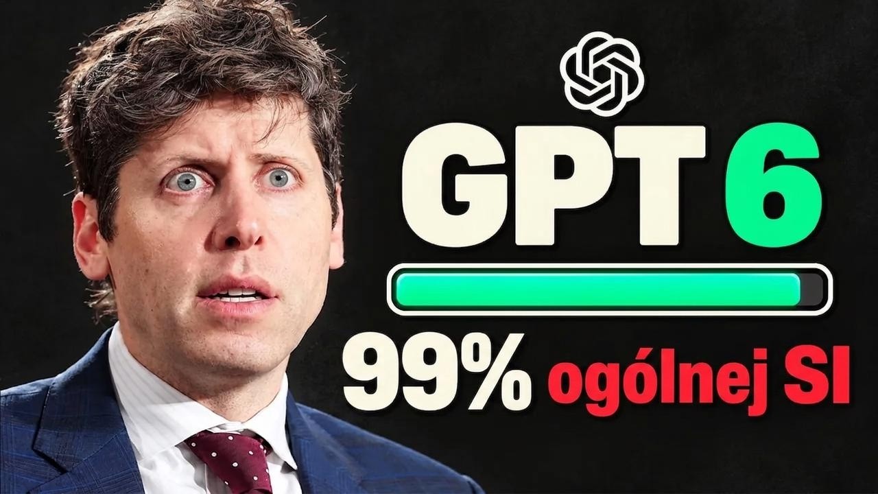 GPT-6 dokonał niemożliwego... aż 99% AGI!