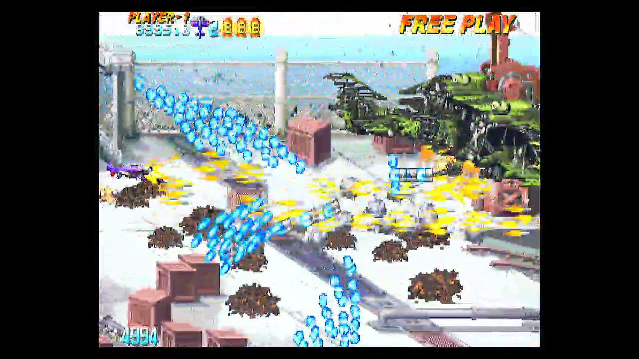 Progear (CPS2 core beta) on MiSTer FPGA - 1ALL