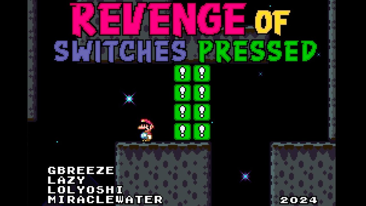 REVENGE OF SWITCHES PRESSED - Full Playthrough