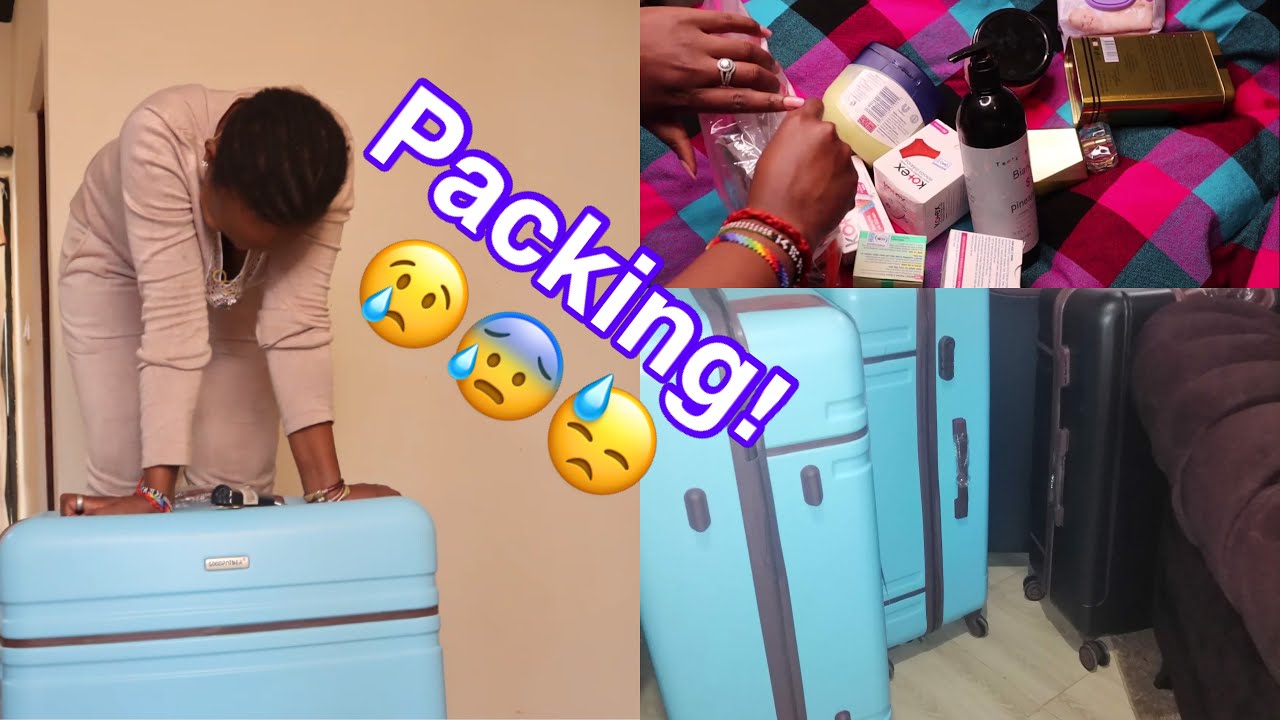 Immigrating to Canada from Kenya Part 3 - Suitcase shopping & Packing!