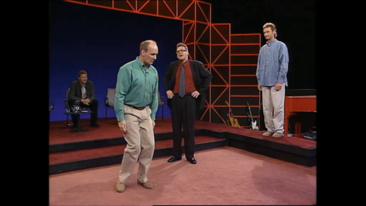Party Quirks (Clive Anderson, constantly reincarnated, gazelle stalked by a lion) - Whose Line UK