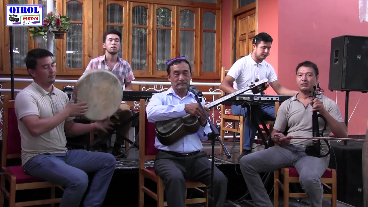 To'lqinjon Haydarov naxorgi oshda klassik qo'shiqlar