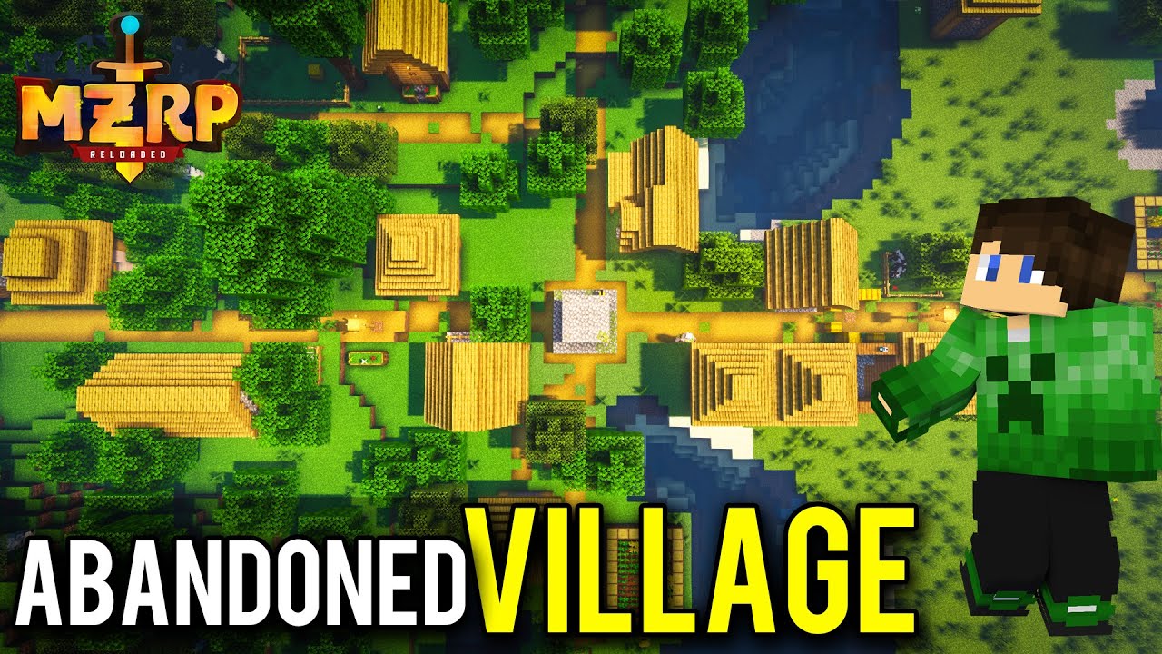 I Got a Abandoned Village in MZRP (Secret Residence)