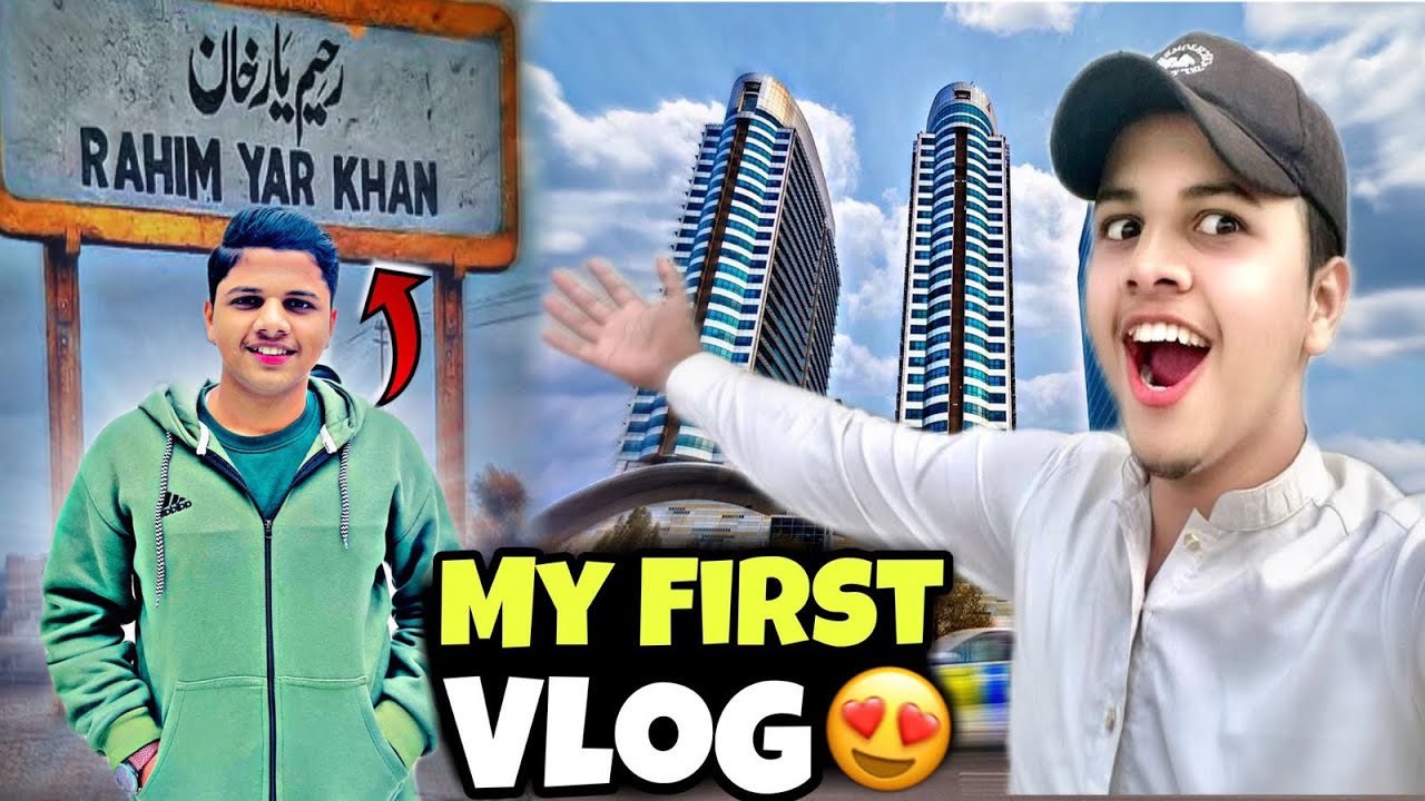 My First Vlog😍 Islambad To Rahim Yaar Khan🤩