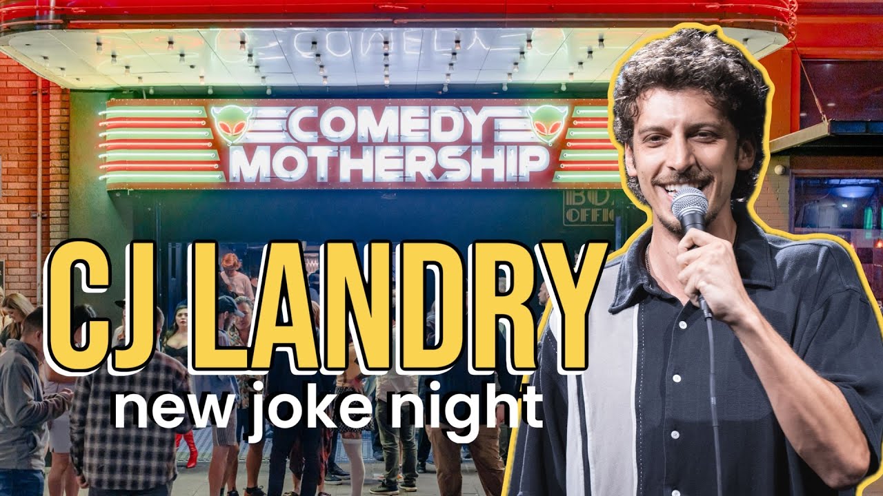 New Joke Night at Comedy Mothership