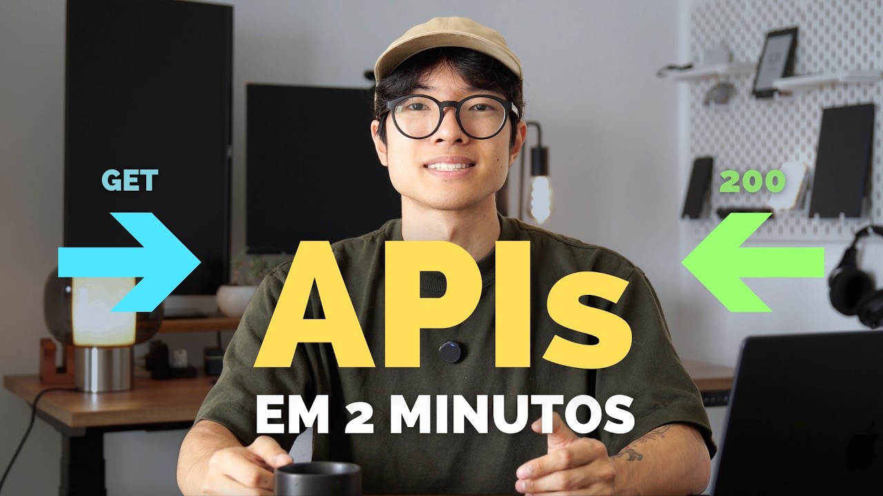 O que &eacute; API (em 2 minutos)