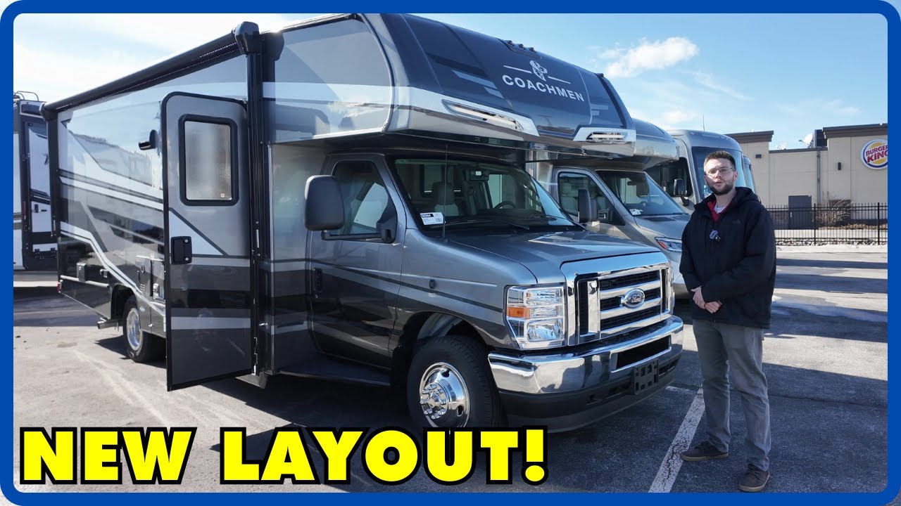Великолепный новый дизайн! 2025 Coachmen Leprechaun 230FS Ford 350