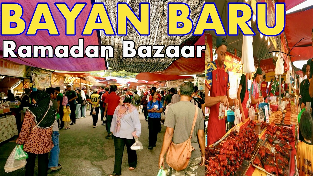 BIGGEST RAMADAN BAZAAR IN PENANG, A Foodies Haven