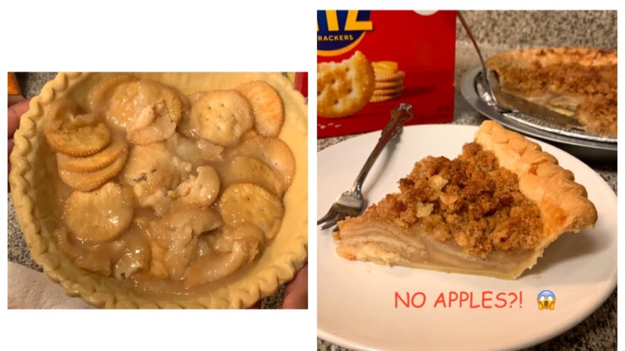 How To Make Ritz Cracker “Apple” Pie| Ritz Cracker Mock Apple Pie Recipe|Great Depression Recipes