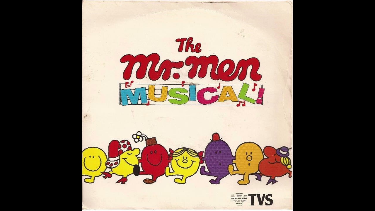 The Original Cast From The Mr Men Musical Here Come The Mr Men