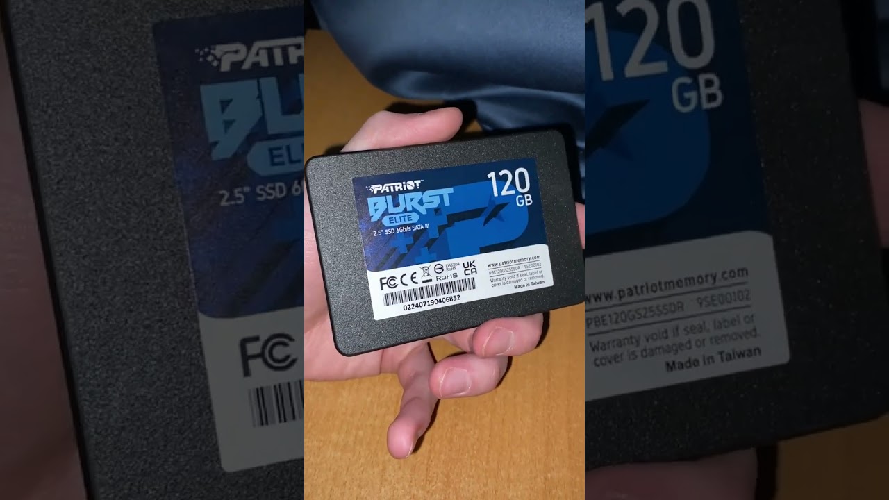 СДОХ ССД!7 МЕСЯЦЕВ ОТРАБОТАЛ И ВСЁ!КОНТРОЛЛЕР УМЕР!PATRIOT BURST ELITE 120GB!АМЕРИКАНЦЫ ОБЛАЖАЛИСЬ