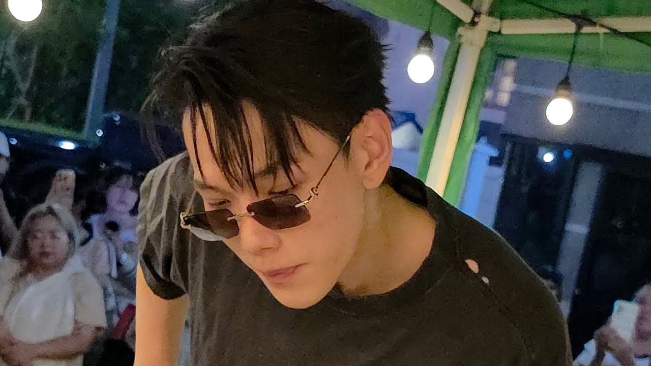 [2026•03•08] - พ่อค้าร้านในตำนาน  #ธกสเปิดบ้านฝากสลากกับต้าห์อู๋ #ต้าห์อู๋ #DAOU #oueiija 