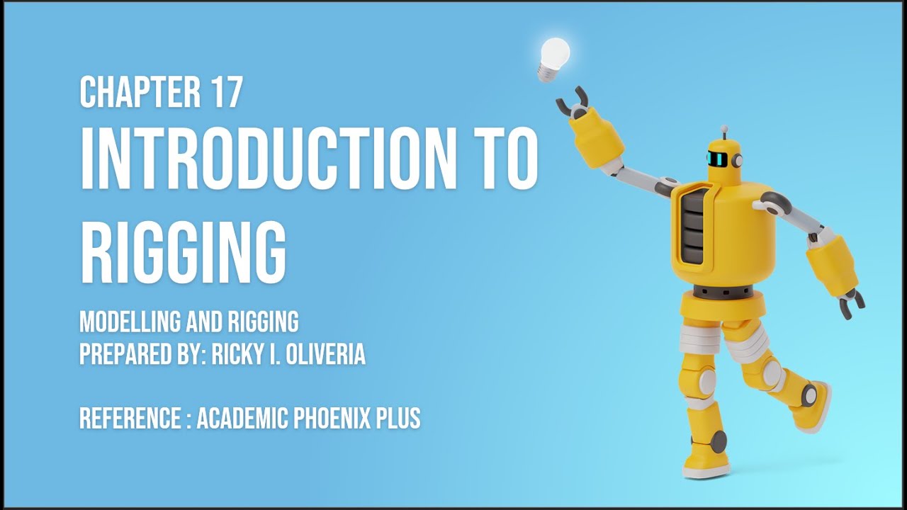 Autodesk Maya - Introduction to Rigging