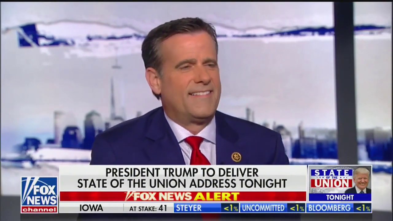 Ratcliffe Discusses Trump's Third State of the Union Address