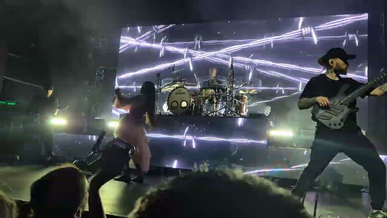 Jinjer - Someone´s Daughter / LIVE / Zürich / 11.02.2026 - 4K HD Audio