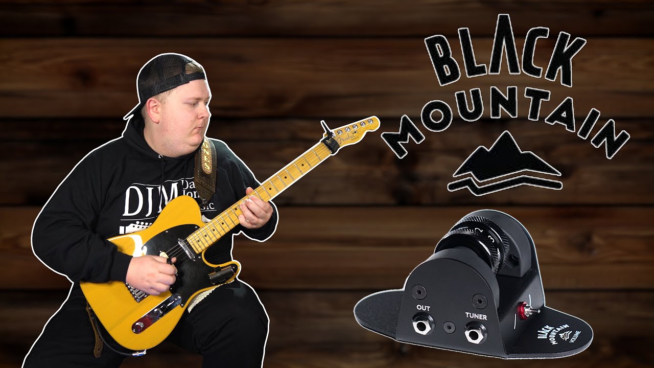 NEW Black Mountain Volume Pedal Review