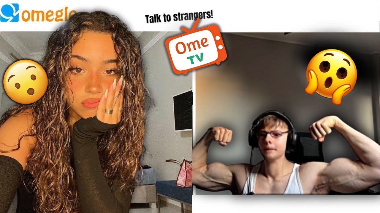 UMIĘŚNIONY NASTOLATEK PRANK NA OME TV part 2