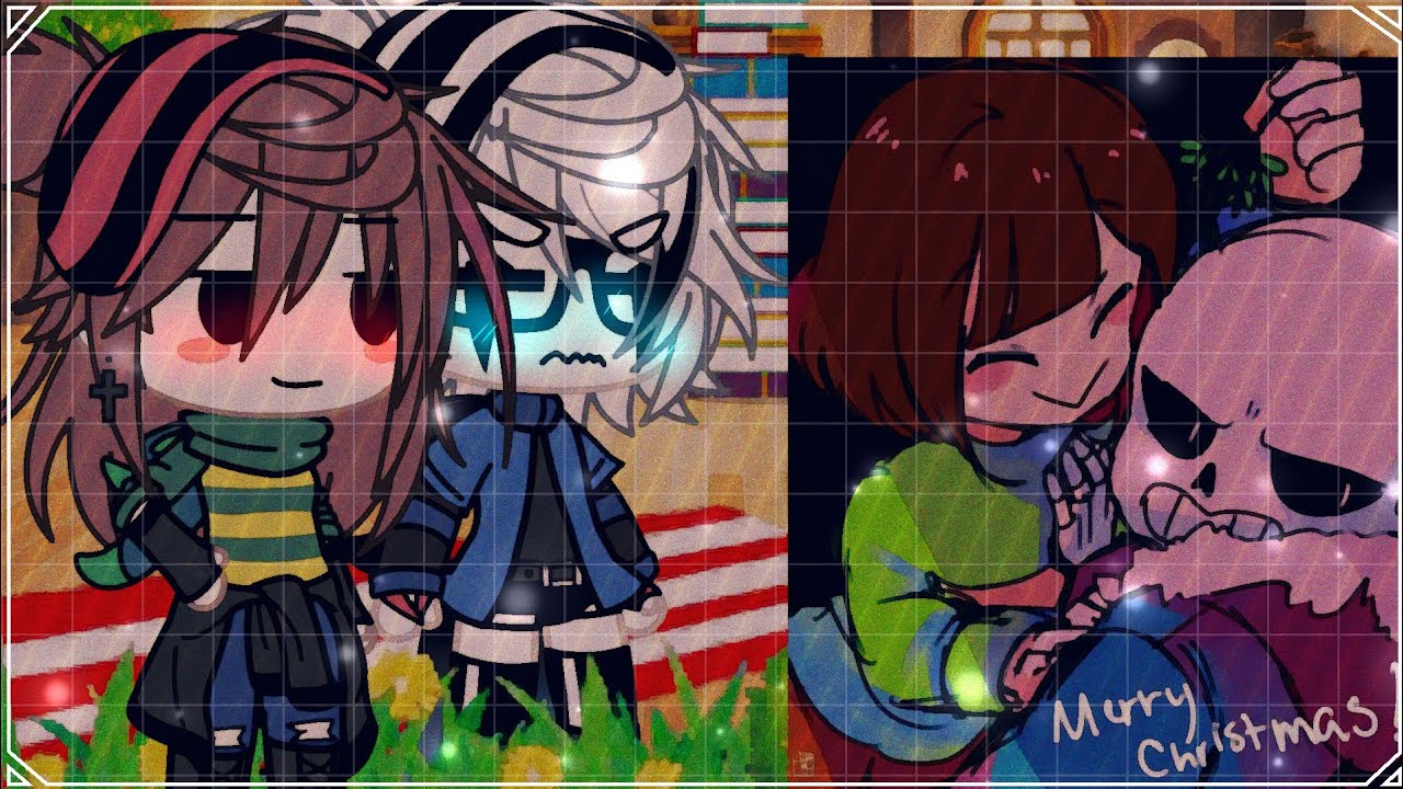 Undertale react to Chans//Remake//Short//&szlig;l@&copy;Kk&yen;//