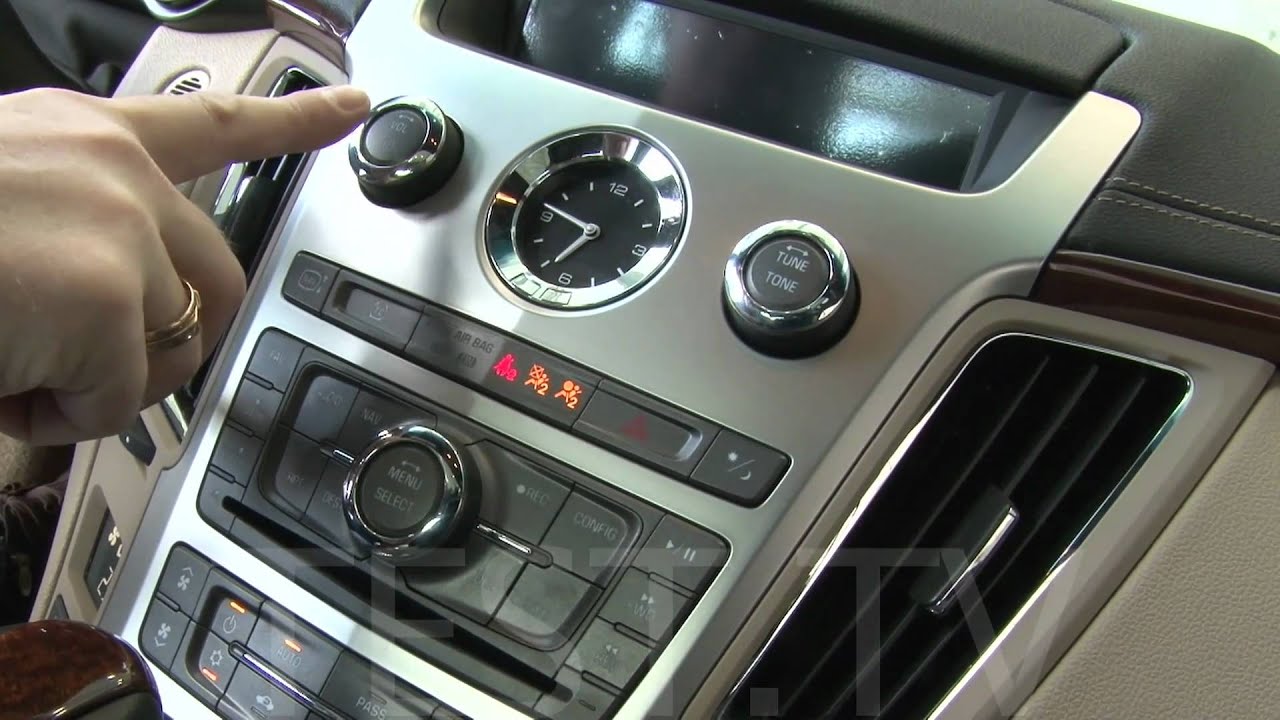 Cadillac CTS Coupe с претензией на спорткар