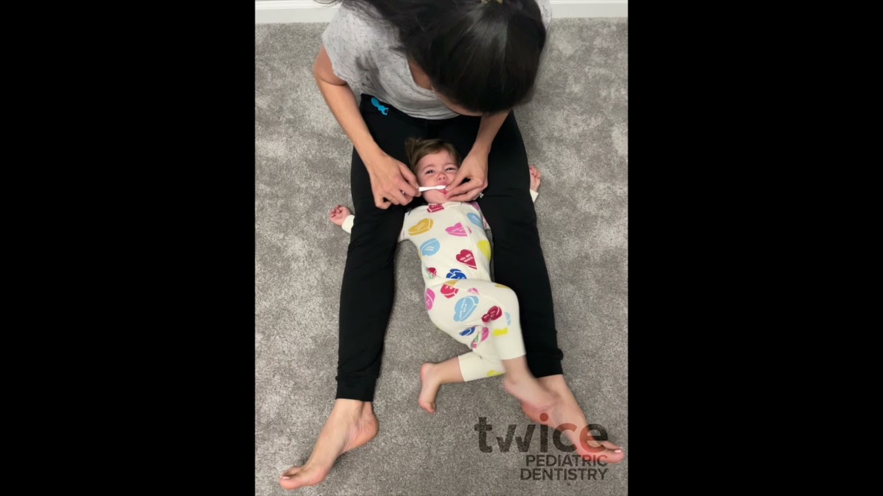 Twice Pediatric Dentistry - How to Brush Your Toddler's Teeth #2