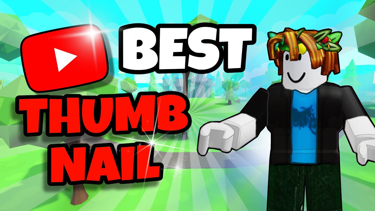 Best FREE Roblox Thumbnail Tutorial ( MOBILE ) | 2025