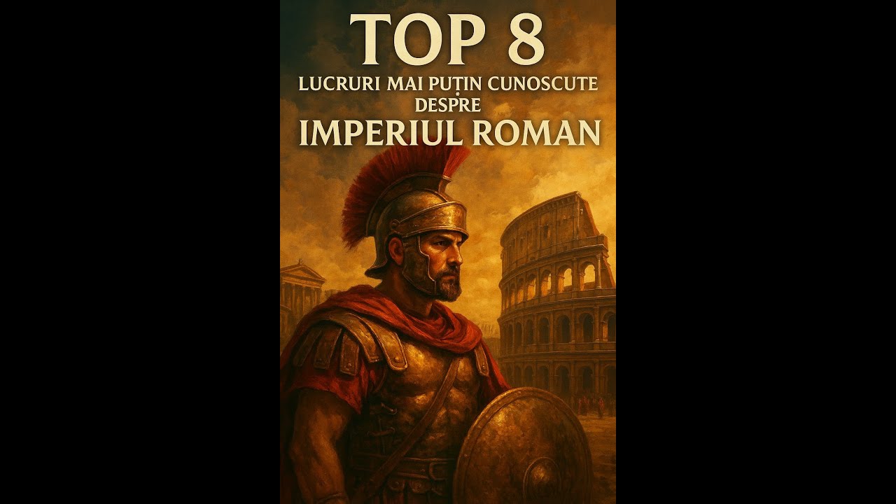 top 8 lucruri mai putin cunoscute despre imperiul roman