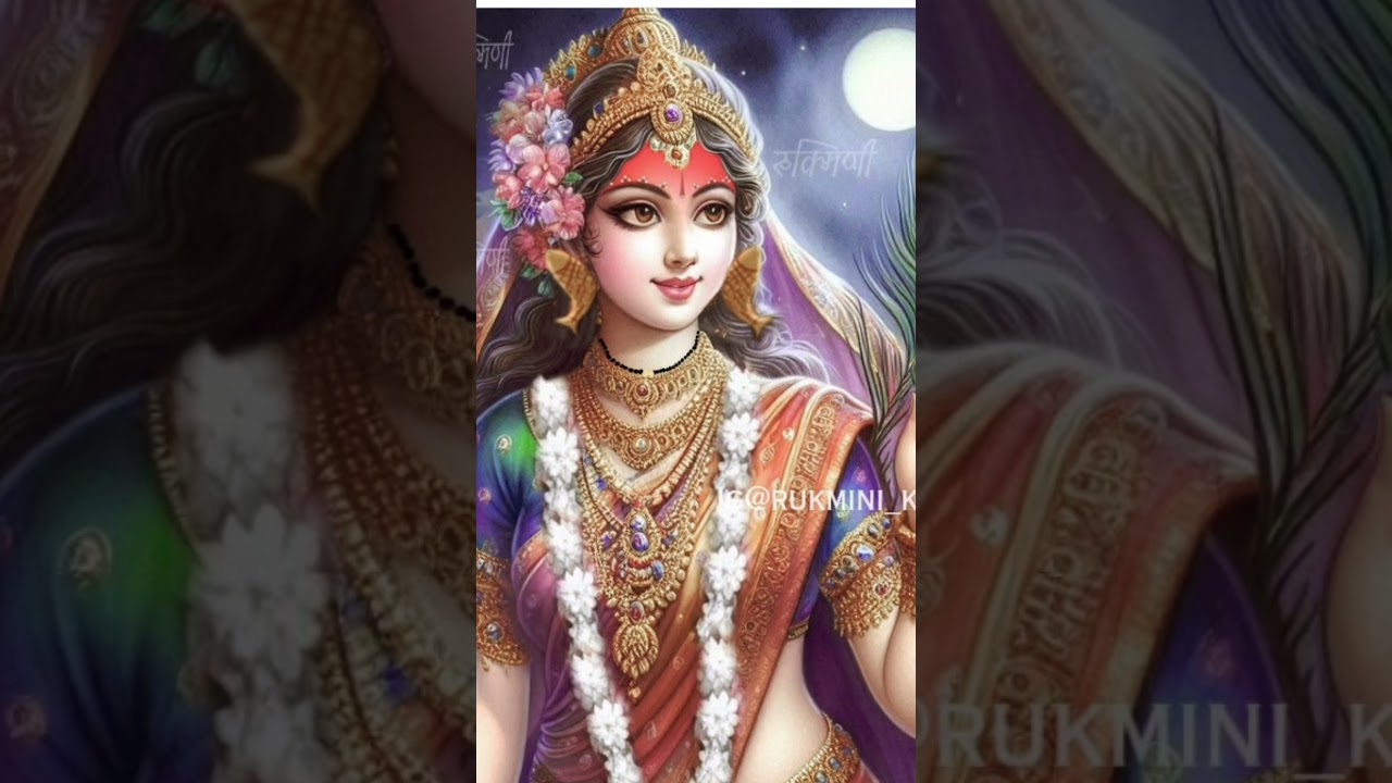 Sri Rakumai🌷#rukmini #krishna #bhakti #bhajan #sanatandharma #yt #india #hindi #shorts #god #hindu
