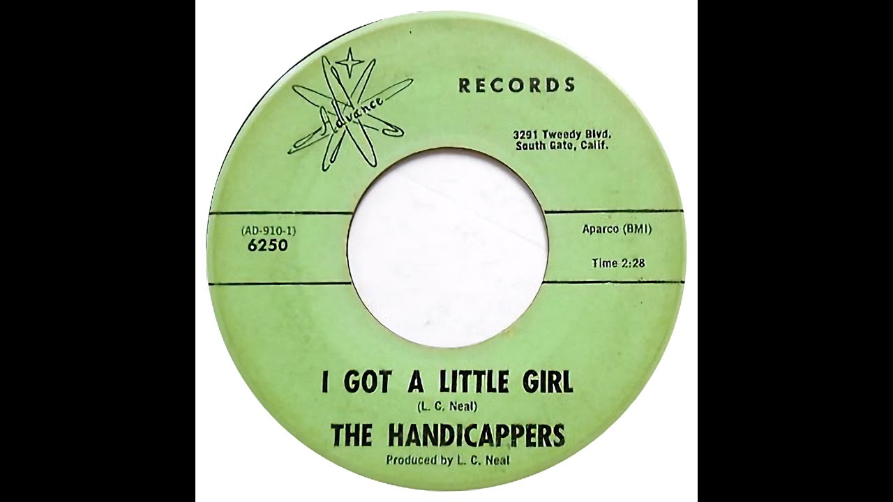 HANDICAPPERS  I GOT A LITTLE GIRL