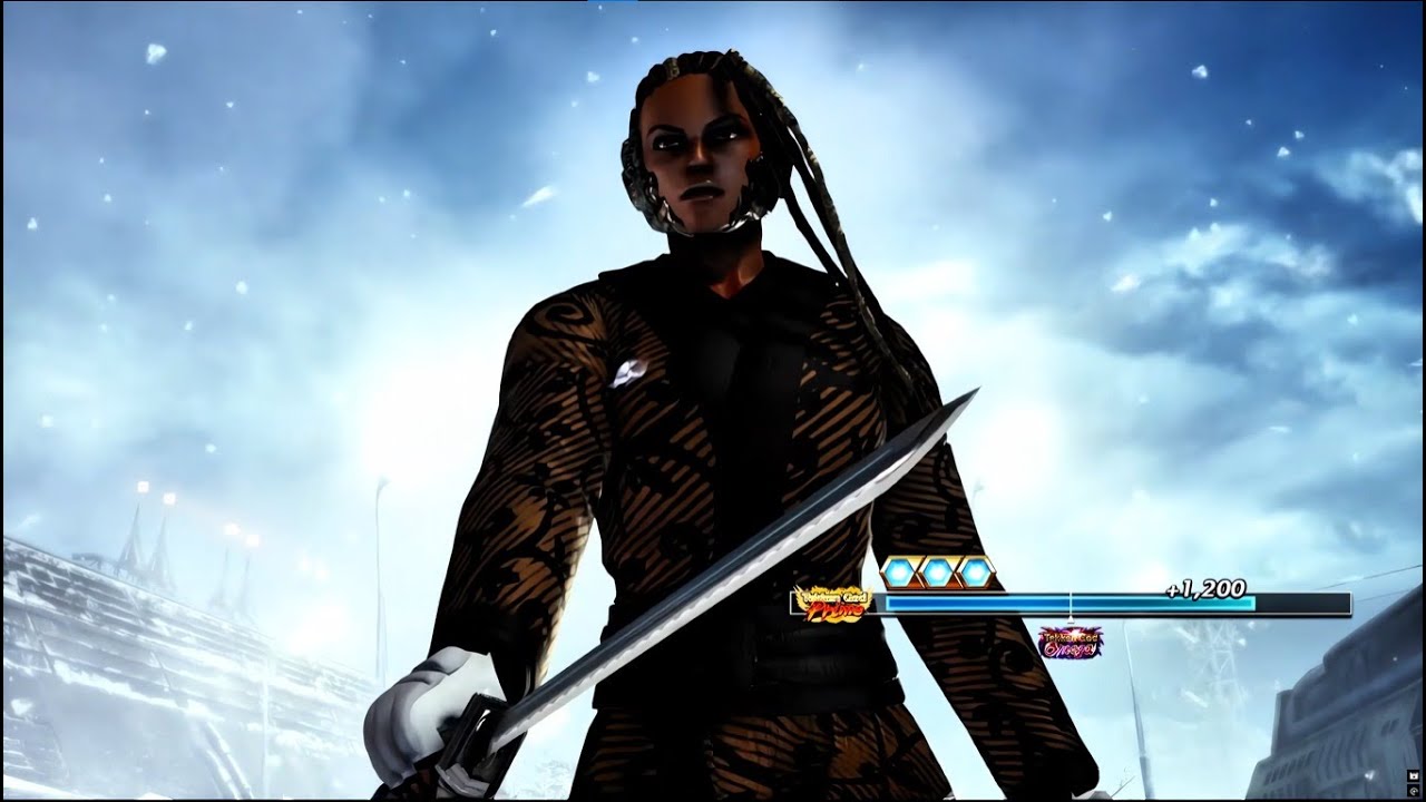 Tekken 7 - Master Raven Kimono Mod.